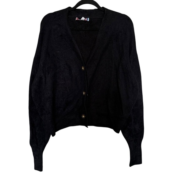 Urban Outfitters The Fuzzy Knit Cardigan Oversized Fit - Picture 3 of 7